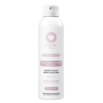 Musc Intime Lait Corps Spray Musc Blanc - 200ml