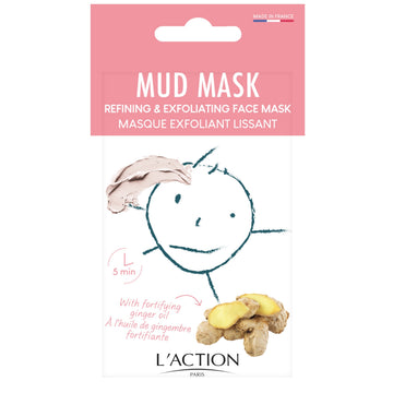 L'Action Paris Masque Visage Exfoliant Lissant - 15ml