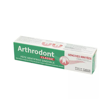 Arthrodont Classic Pâte Dentifrice Gencives Irritées - 75ml