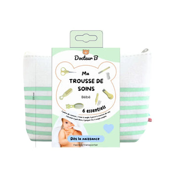 Docteur B Trousse de Soin Bébé - 7 Essentiels
