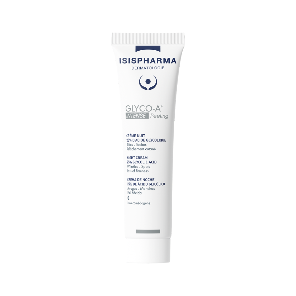 Isispharma Glyco-A Intense Peeling Crème de Nuit 25% - 30ml