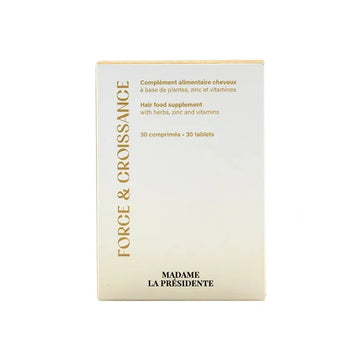 Madame la Présidente Force & Croissance Cheveux - 30 Comprimés