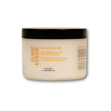 Madame la Présidente Résolution N°6 Masque Capillaire Nutri-Actif - 240ml