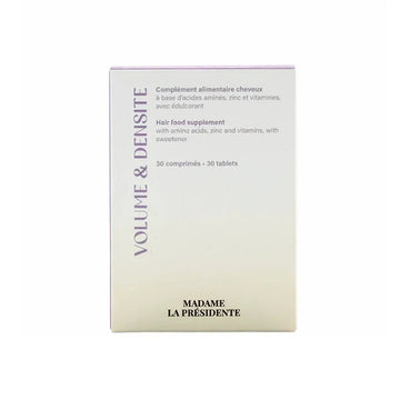 Madame la Présidente Volume & Densité Cheveux - 30 Comprimés