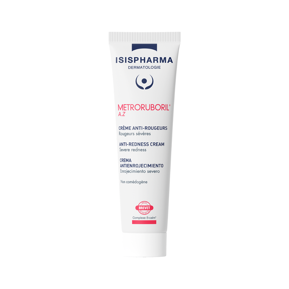 Isispharma Metroruboril A.Z Crème Anti-Rougeurs - 30ml