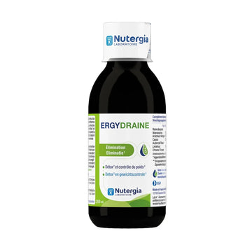 Nutergia Ergydraine Arôme Naturel Pêche - 250ml