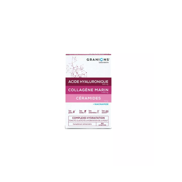 GRANIONS COMPLEXE HYDRATATION PEAU CPR60