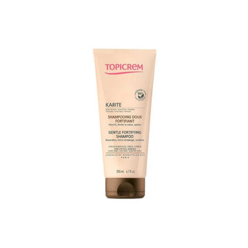 Topicrem Karité Shampoing Doux Fortifiant Nutrition & Anti-casse - 200 ml.