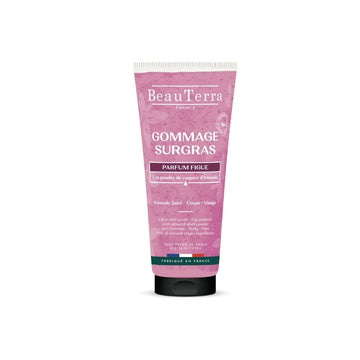 BeauTerra Gommage Corps au Sucre - 200 ml