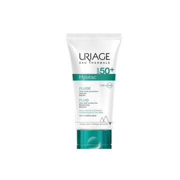 Uriage Hyséac Fluide Matifiant SPF50+ Très Haute Protection - 50ml