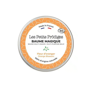LES PETITS PRODIGES Baume Magique Fleur d'Oranger Soin Multi-usages - 30ml