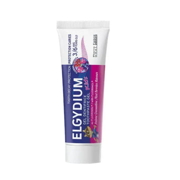 ELGYDIUM Kids Gel Dentifrice 2-6 ans Grenadine - 50 ml