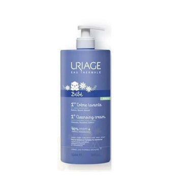 Uriage Bébé 1ère Crème Lavante Nettoyante Douce - 1L