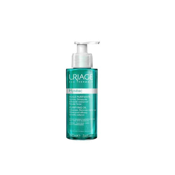 Uriage Hyséac Huile Démaquillante Purifiante Peaux Mixtes à Grasses - 100 ml