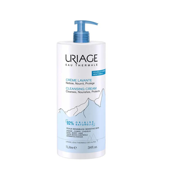 Uriage Crème Lavante Dermatologique - 1L