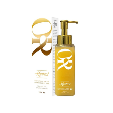 KONTROL DENTIFRICE 24K OR 130ML