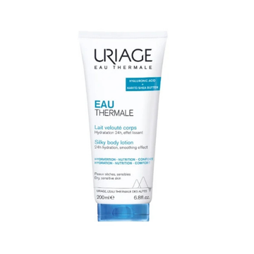 Uriage Lait Velouté Corps Hydratation 24H - Tube 200 ml