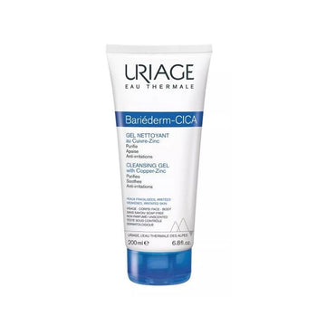 Uriage Bariéderm-Cica Gel Nettoyant au Cuivre-Zinc - 200 ml