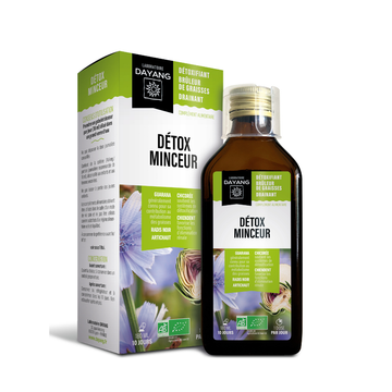 Dayang Détox Minceur Bio Brûle-Graisses Élimination - Flacon 180 ml