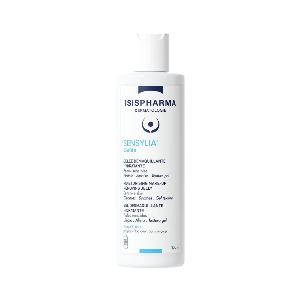 Isispharma Sensylia Gelée Démaquillante Hydratante - 250ml