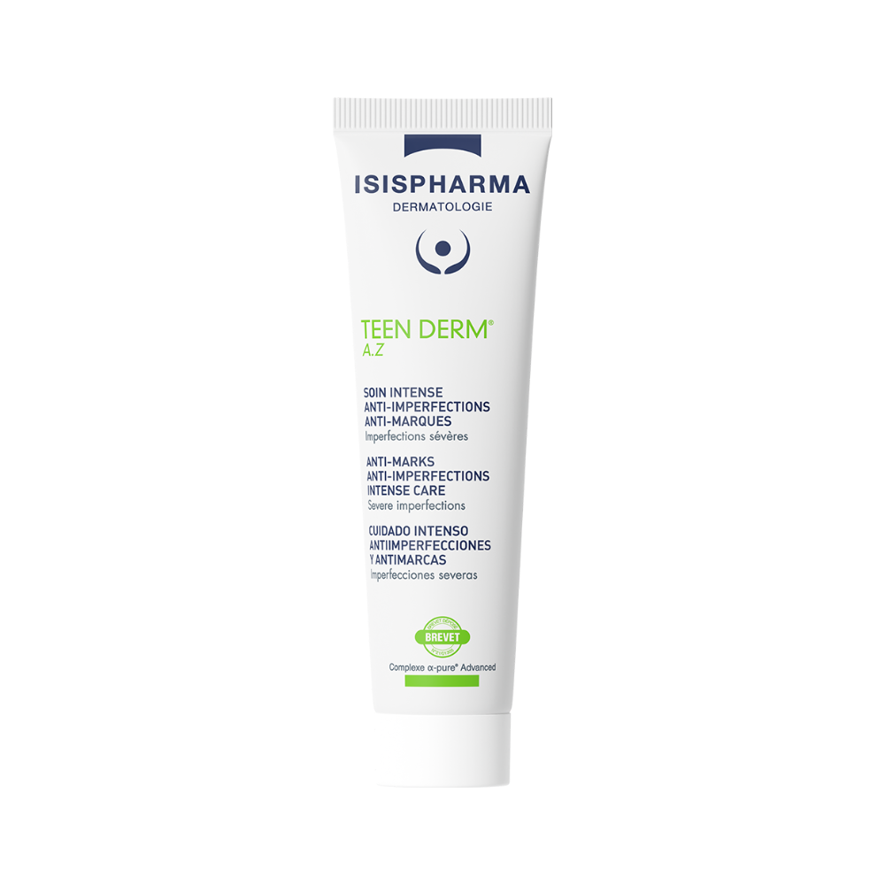 Isispharma Teen Derm A.Z Soin Intense Anti-Imperfections - 30ml