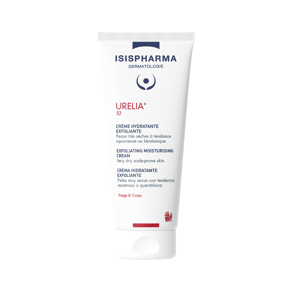 Isispharma Urelia 10 Crème Hydratante Exfoliante - 150ml