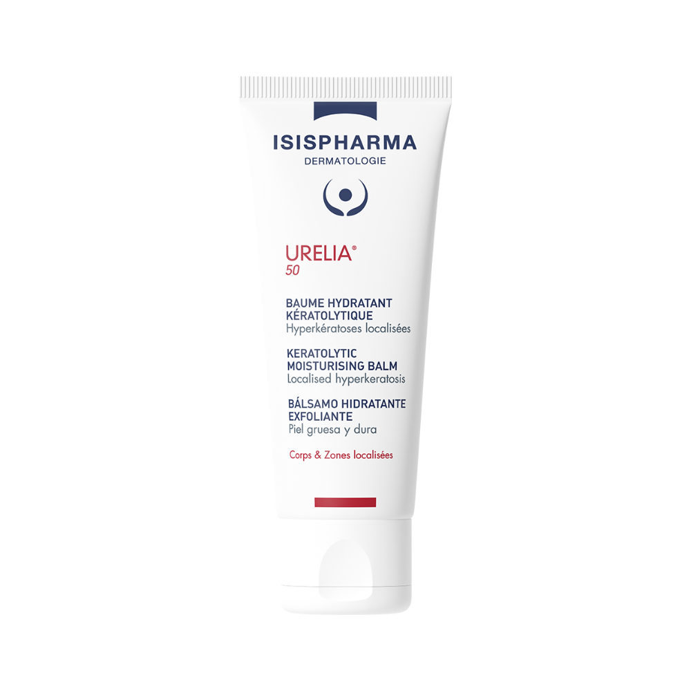 Isispharma Urelia 50 Baume Hydratant Kératolytique - 40ml