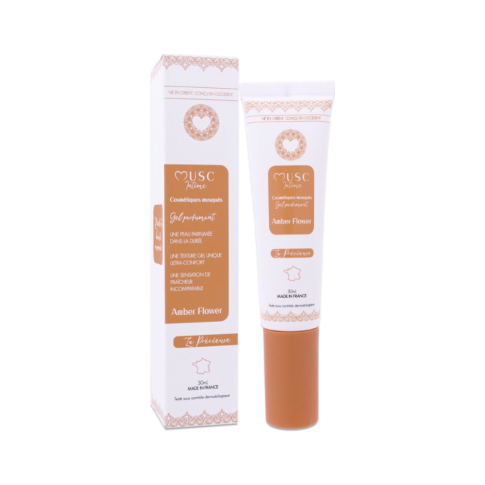 Musc Intime Gel Parfumant Intime Amber Flower - 30g