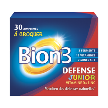 Bion3 Junior - 30 Comprimés à Croquer