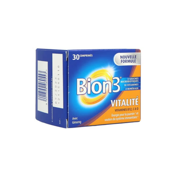 BION ENERGIE CONTINUE CPR BT30