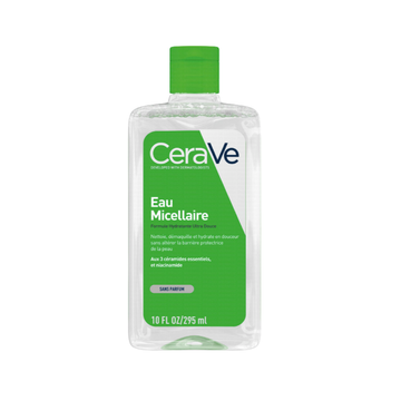 CeraVe Eau Micellaire Nettoyante Hydratante Visage et Yeux - 295ml