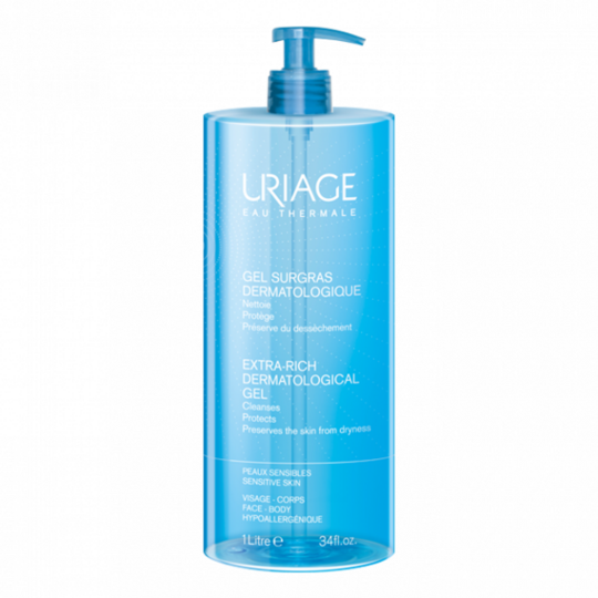 Uriage Gel Surgras Liquide Dermatologique - 1L