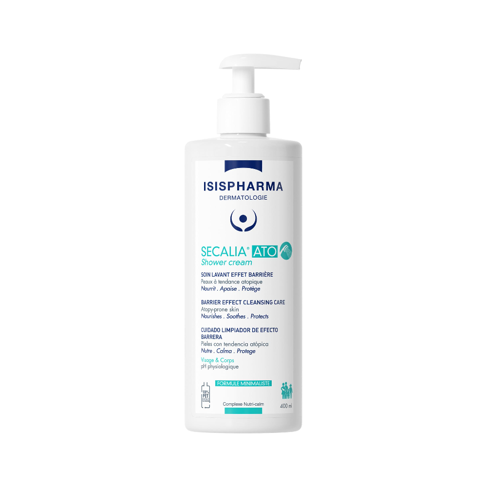 Isispharma Secalia Ato Shower Cream Soin Lavant - 400ml