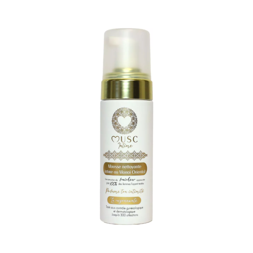 Musc Intime Mousse Intime La Rayonnante - 150ml