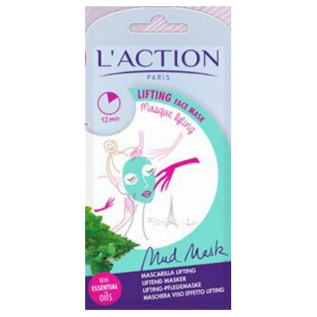 L'Action Paris Masque Visage Lifting Mud Mask - 15ml