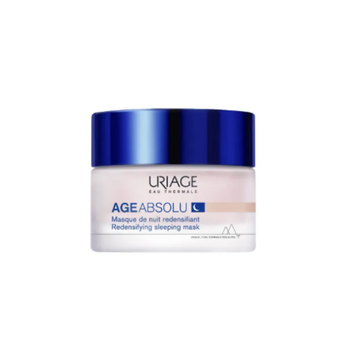 Uriage Age Absolu Masque de Nuit Redensifiant Anti-Âge Global - 50ml