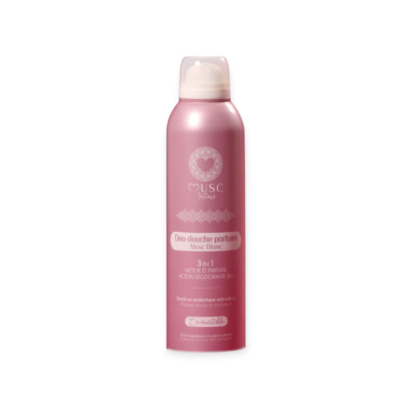 Musc Intime Déo Douche 3en1 Musc Blanc - 200ml