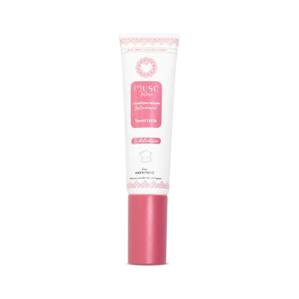 Musc Intime Gel Parfumant Intime Sweet Litchi - 30g