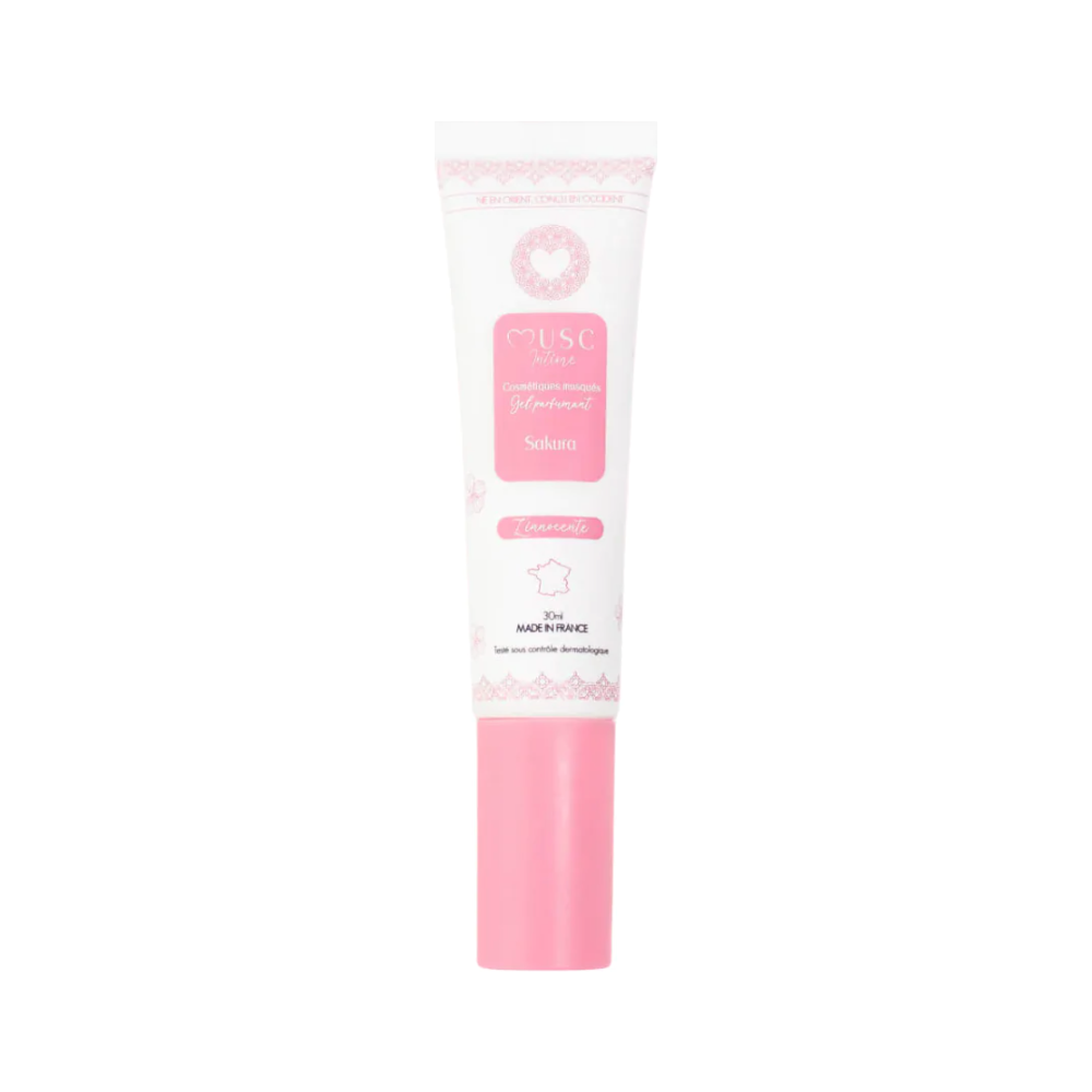 Musc Intime Gel Parfumant Intime Fleur de Sakura L'Innocente - 30g