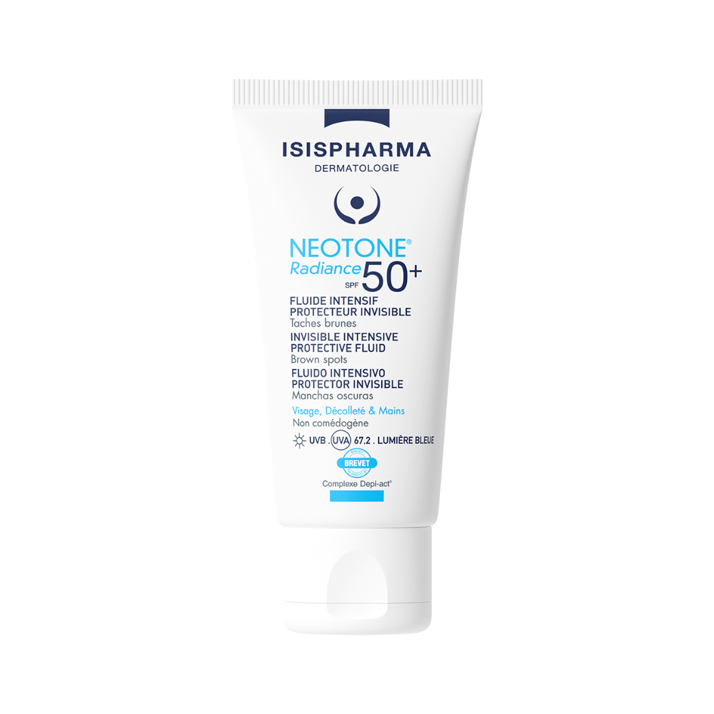Isispharma Neotone Radiance SPF50+ Fluide Intensif Protecteur - 30ml