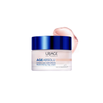 Uriage Age Absolu Crème Rose Redensifiante Anti-Âge Global - 50ml