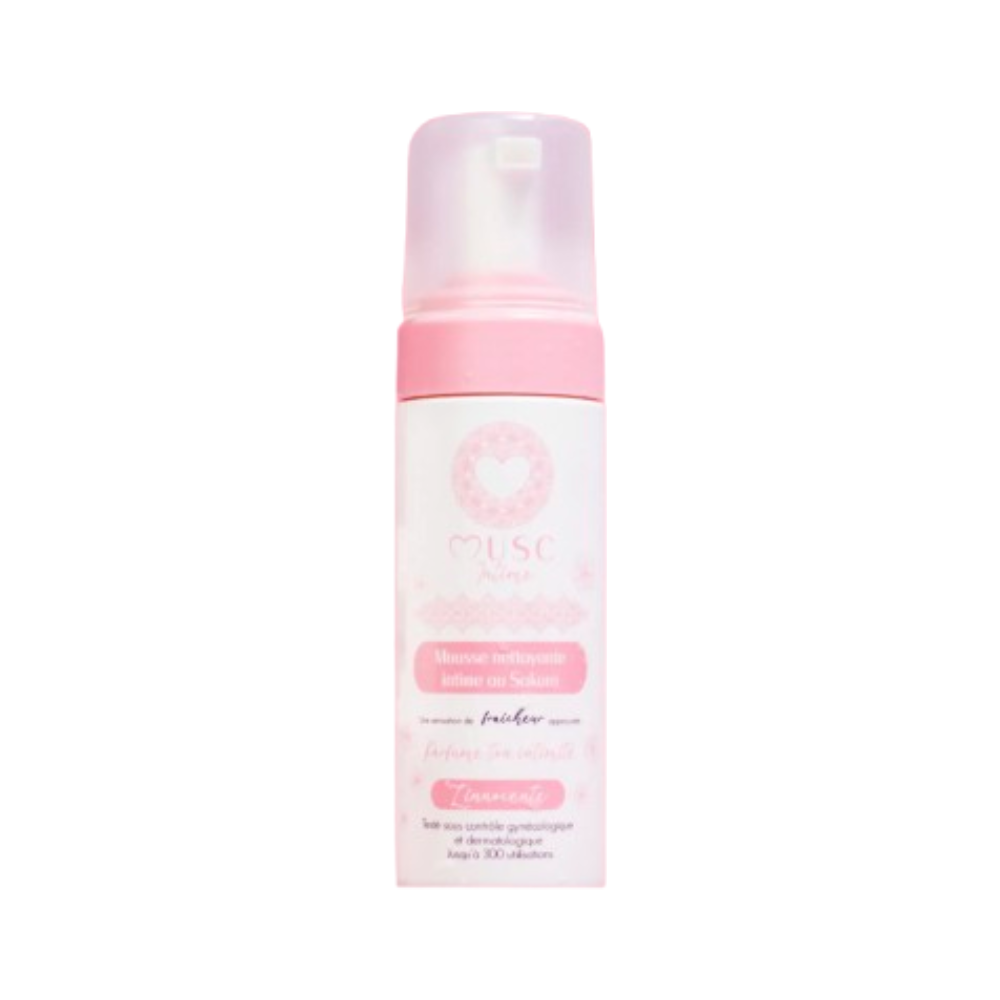 Musc Intime Mousse Intime Sakura - 150ml