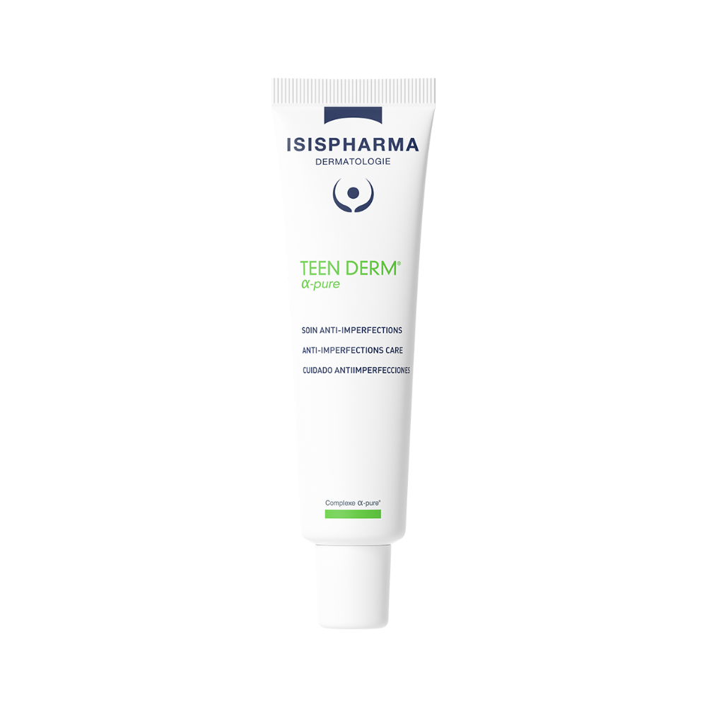 Isispharma Teen Derm α-Pure Soin Intense Anti-Imperfections - 30ml
