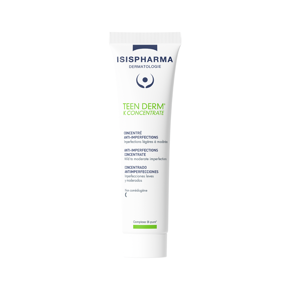 Isispharma Teen Derm K Concentré Anti-Imperfections - 30ml