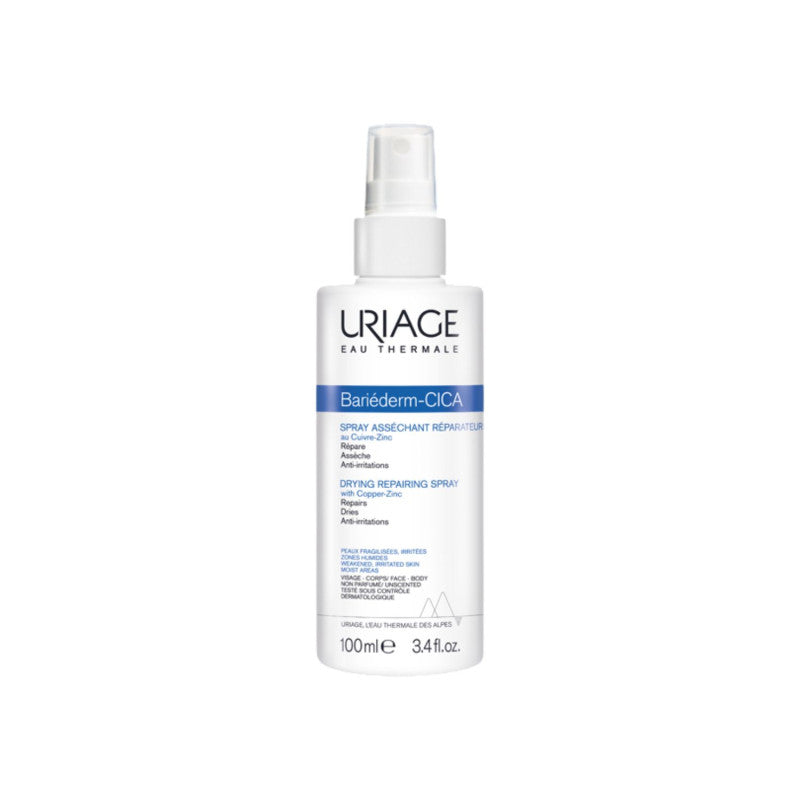 Uriage Bariéderm Cica Spray Asséchant Réparateur - 100ml